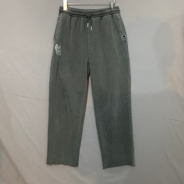 S 라이프워크 피그먼트 트레이닝 컷팅 스웻팬츠 바지