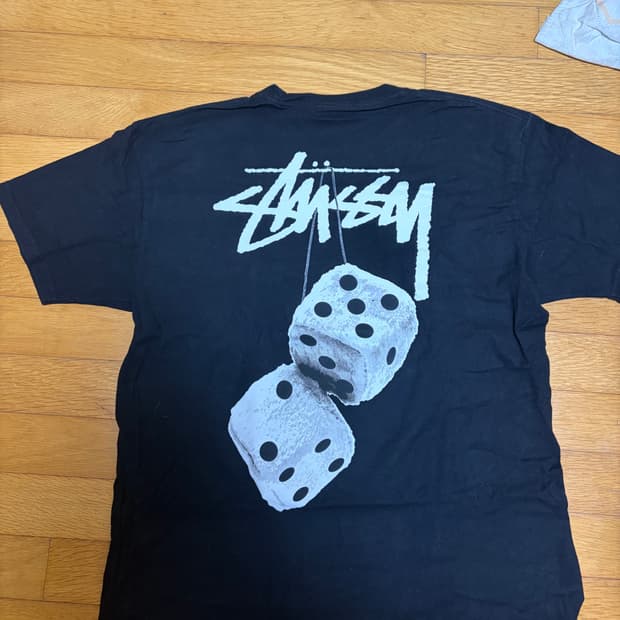 스투시 다이스 반팔