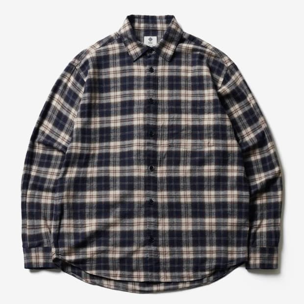 [L] 에스파이 옴브레 체크셔츠