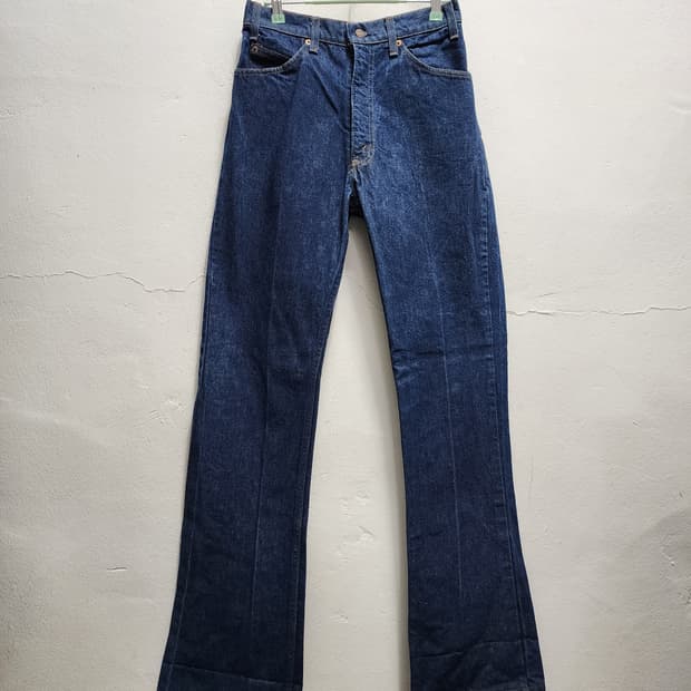 리바이스 80s 517 OG 오렌지탭 부츠컷 데님