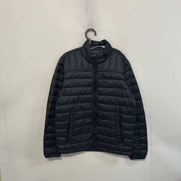 타미힐피거 남성 오리털 경량패딩 95 