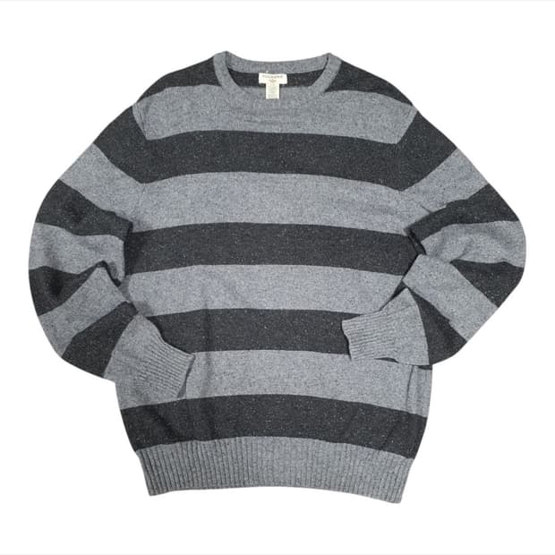 (바배) Dockers 스트라이프 울 혼방 니트