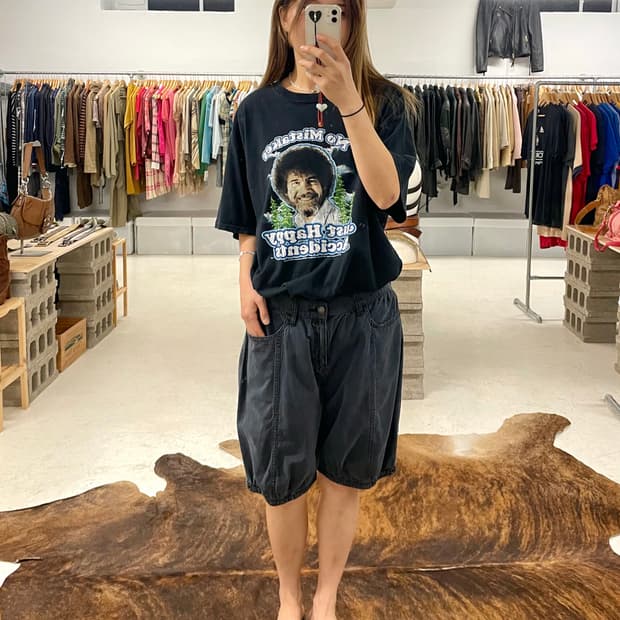 VTG bob ross t-shirts