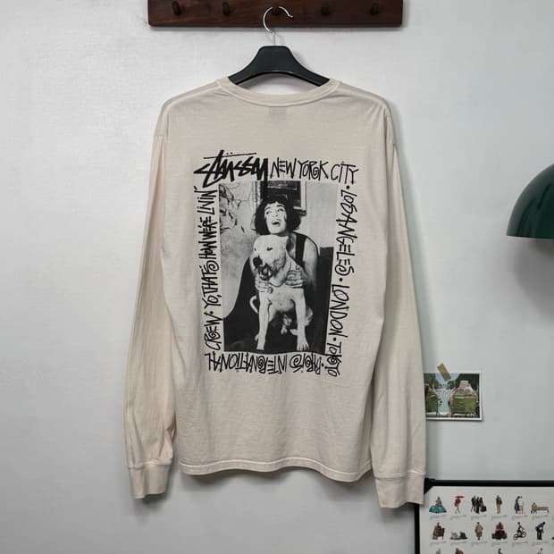 스투시 롱슬리브/T134