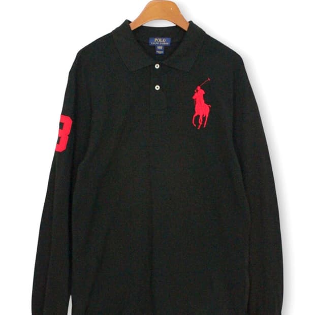 폴로 랄프로렌 빅포니 긴팔 카라티