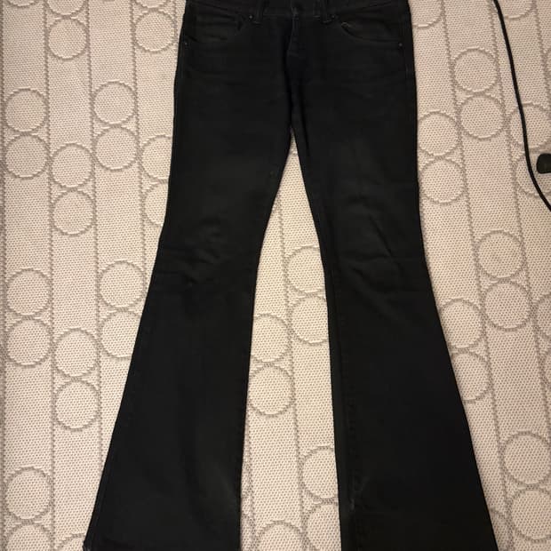 "TORNADO MART" Flared Denim