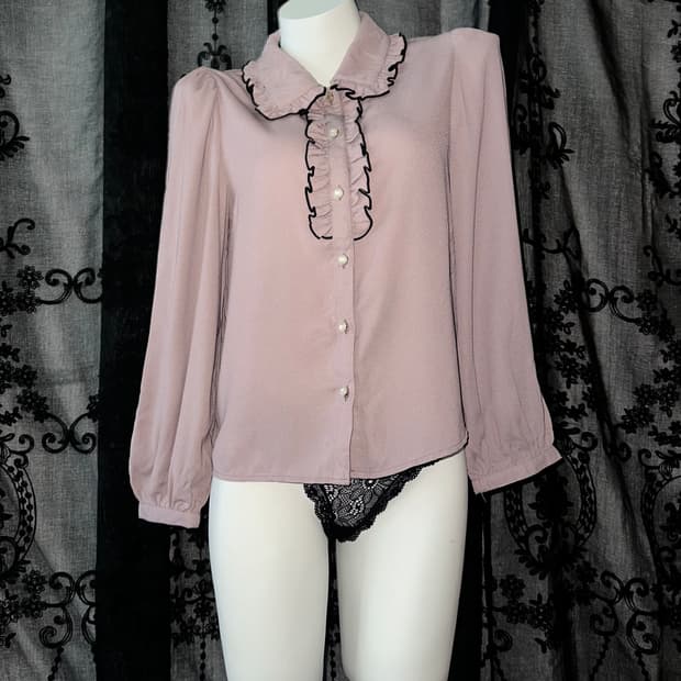 #Lutique Purple Blouse