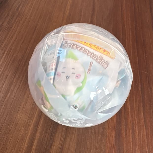 치이카와 먼작귀 랜덤 나뭇잎가챠 