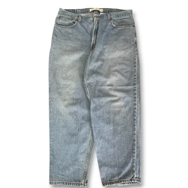 (38) 리바이스 560 38x30 컴포트핏 라이트워시 데님팬츠