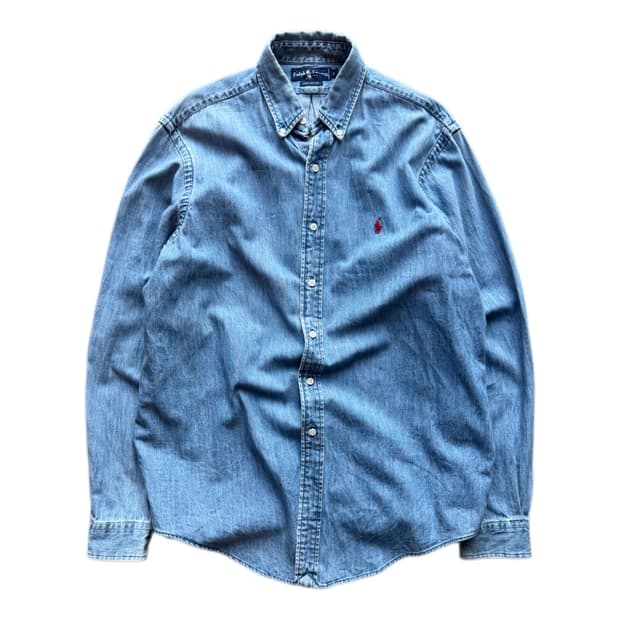 폴로 랄프로렌 데님셔츠 L(2XL)