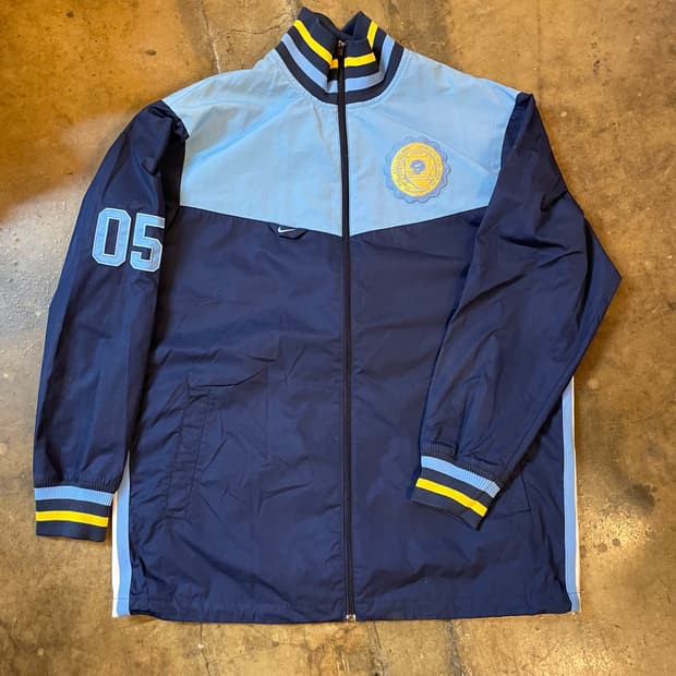 나이키 00s 미식축구 윈드브레이커 자켓