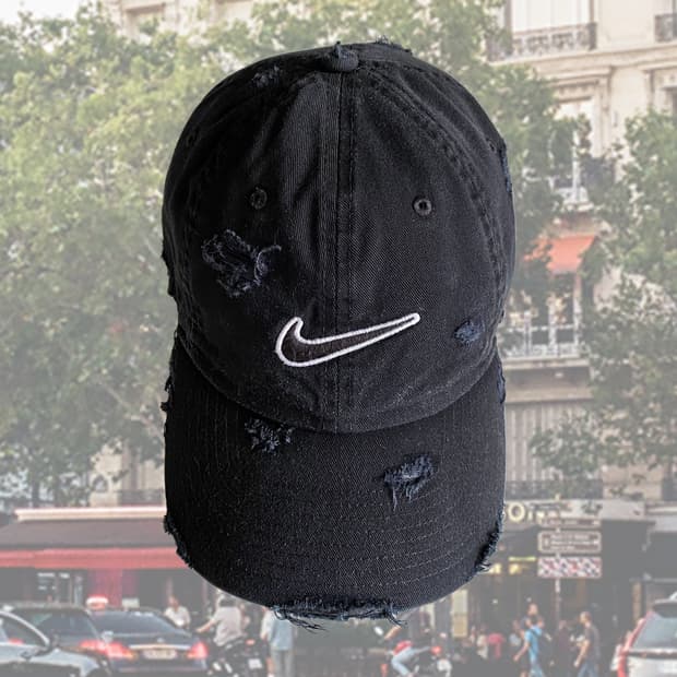 나이키 디스트로이드 빈티지 볼캡 모자