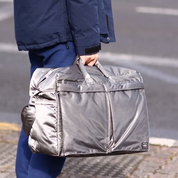 요시다 포터 탱커 2way 더플백 s 그레이 622-78329