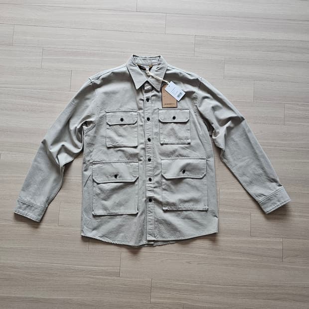 L 100 새제품) 유니폼브릿지 4포켓 셔츠 자켓 셔켓 간절기 남자