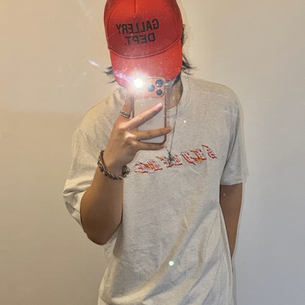 슈프림 22s/s 플레임 티셔츠