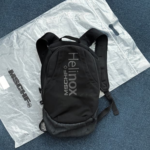 미스치프 X 헬리녹스 백팩 (Black)