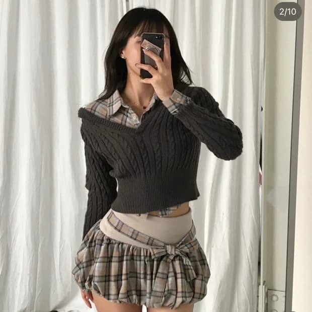 클라우드이모션 옷 세트 3벌