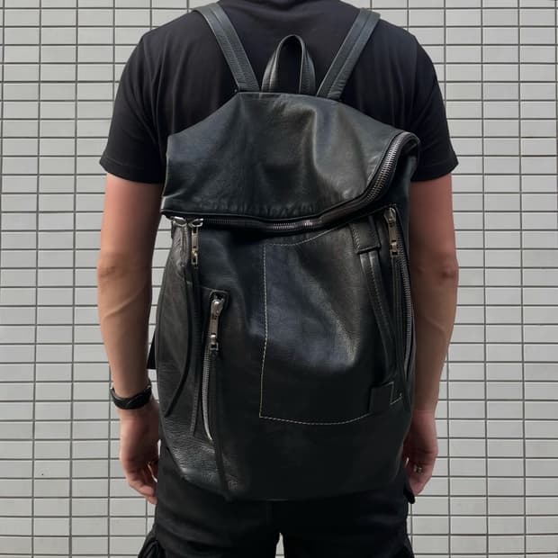 릭오웬스 18ss “DIRT" OG 카고 더플 백팩