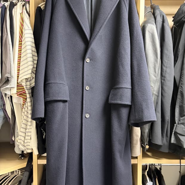 오라리 모저 캐시미어 코트 5사이즈