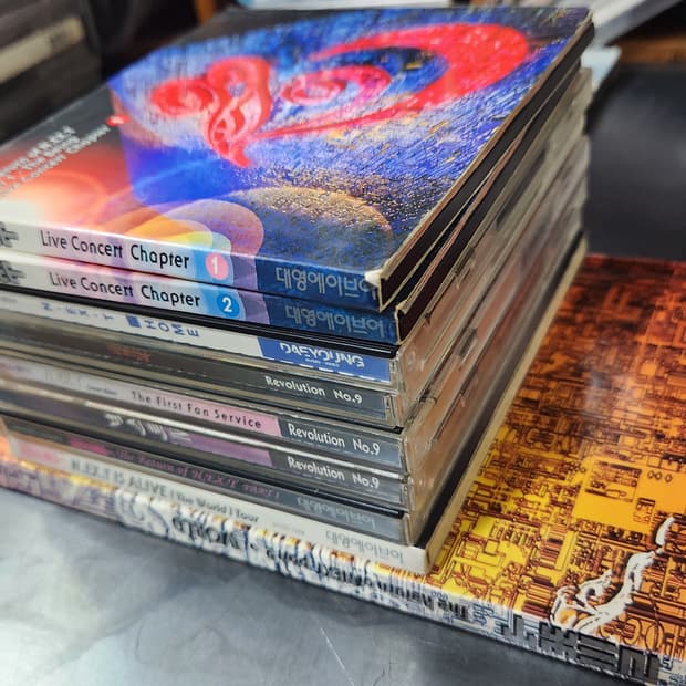 넥스트 CD 7종 일괄