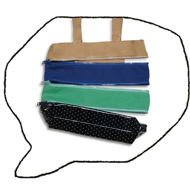 Sacaasac Zipper Tote bag