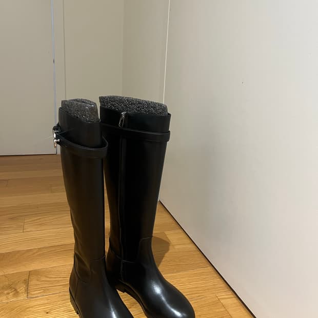 코페르니 100% 가죽 부츠 235 새상품