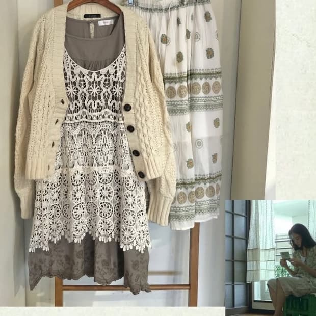 (일본빈티지) 스즈코 코디 4세트 