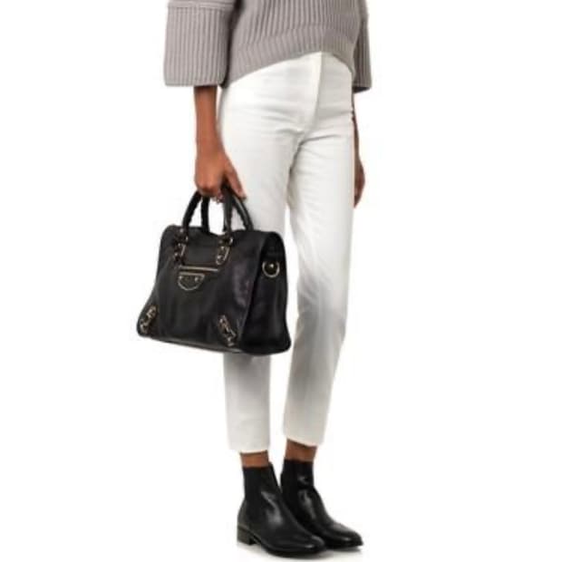 (새상품)발렌시아가 시티 모터백 미디움