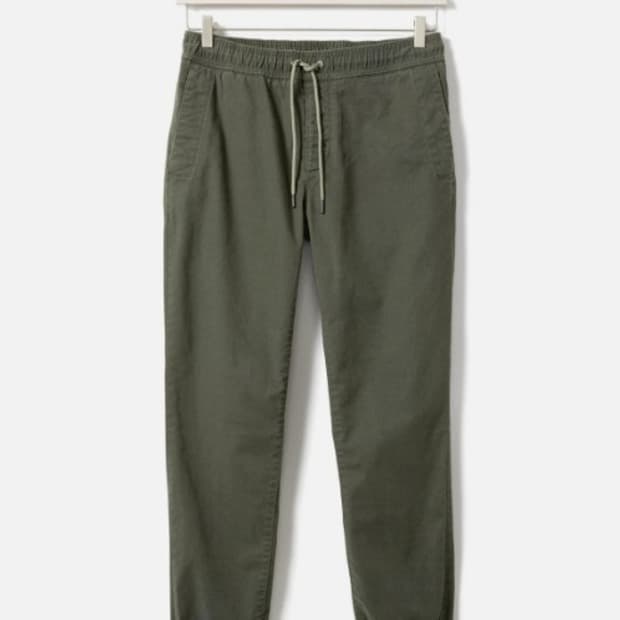 바나나 리퍼블릭 에이든 트윌 조거 팬츠