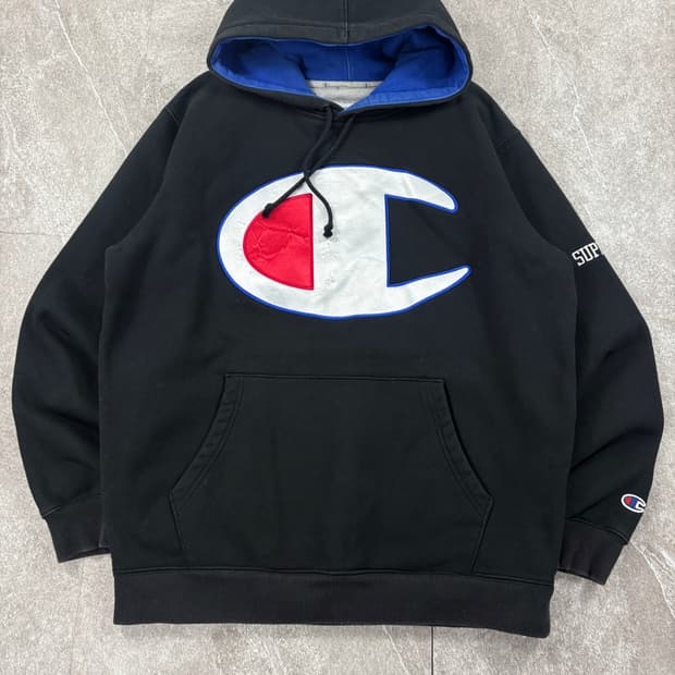 Supreme x Champion Hooded   