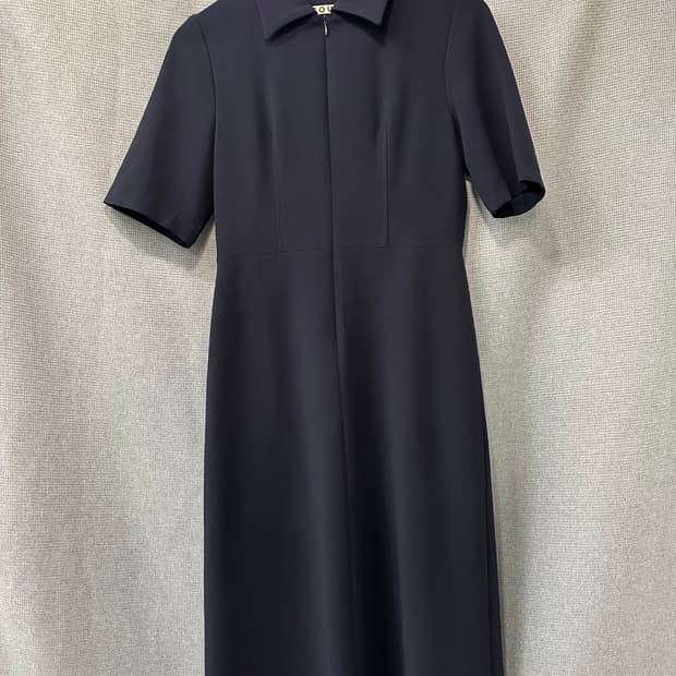 코우리 COURRI 니타 타이디 카라 드레스