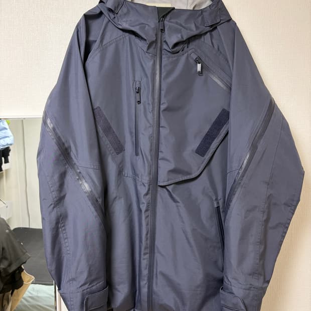 (1) 언더마이카 카우달 나일론자켓 사르가소 씨