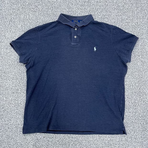 XL 폴로랄프로렌 반팔 카라 티셔츠 0313M