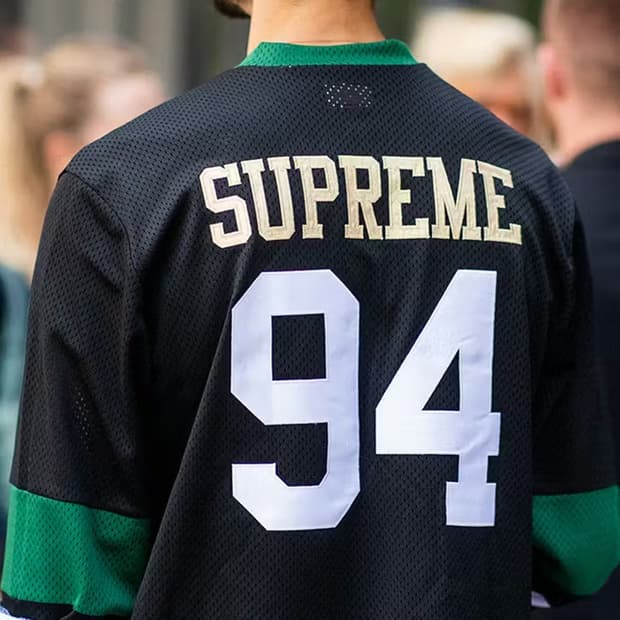 슈프림 안크 하키 저지