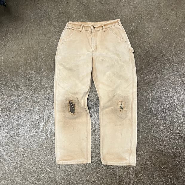 Carhartt B11 싱글니 카펜터 팬츠 (32“)
