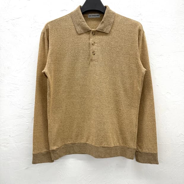 issey miyake men 테리 폴로 롱슬리브