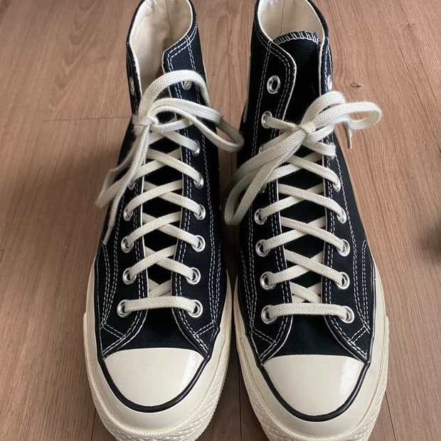 컨버스 척70 하이 블랙 260