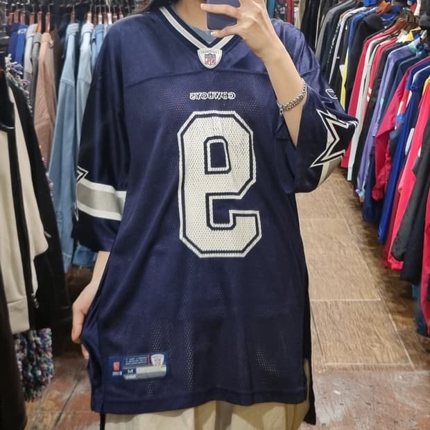 [Hi]  NFL 풋볼 져지 반팔티 네이비