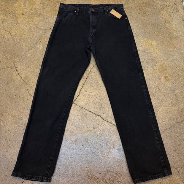 00s 미국 빈티지 랭글러 블랙진 청바지