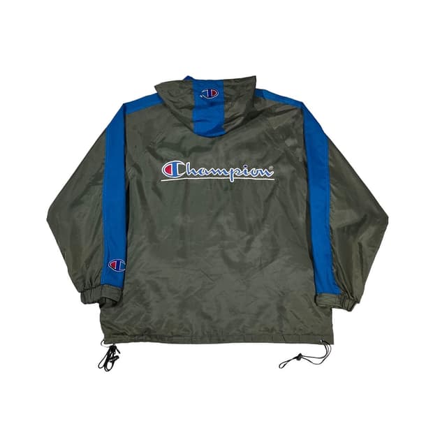 챔피온 빅로고 윈드브레이커 자켓