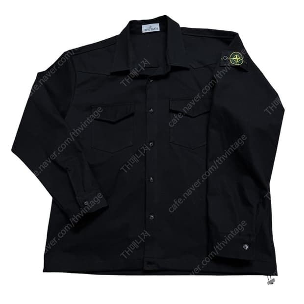 스톤아일랜드 포켓 카라 자켓