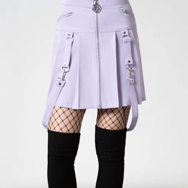 킬스타 플리츠 스커트 XS