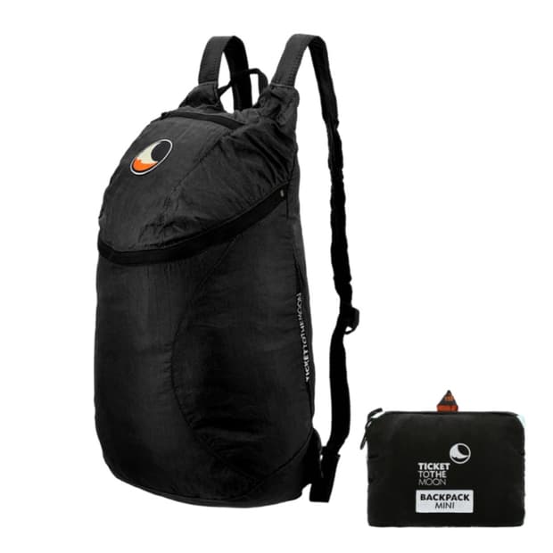 티켓투더문 미니 백팩 15L 블랙
