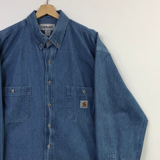Xxl 칼하트 데님 셔츠