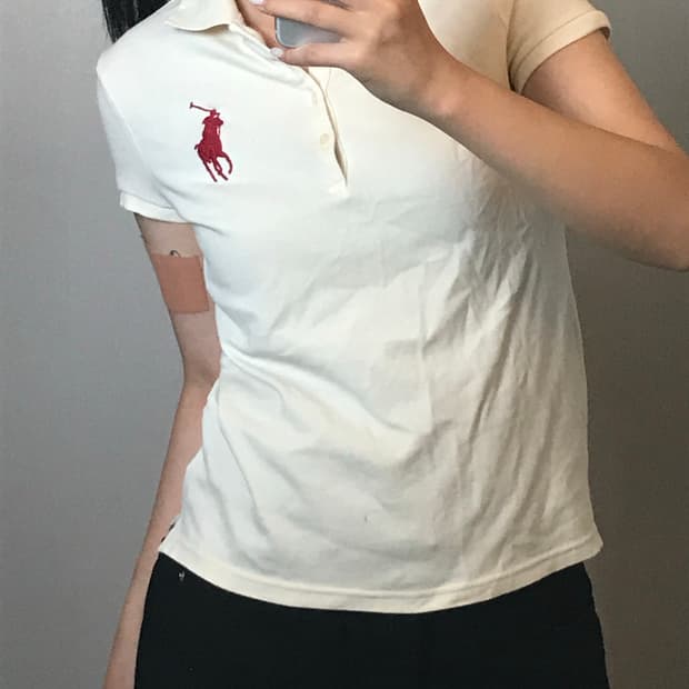 폴로 빅포니 슬림핏 반팔