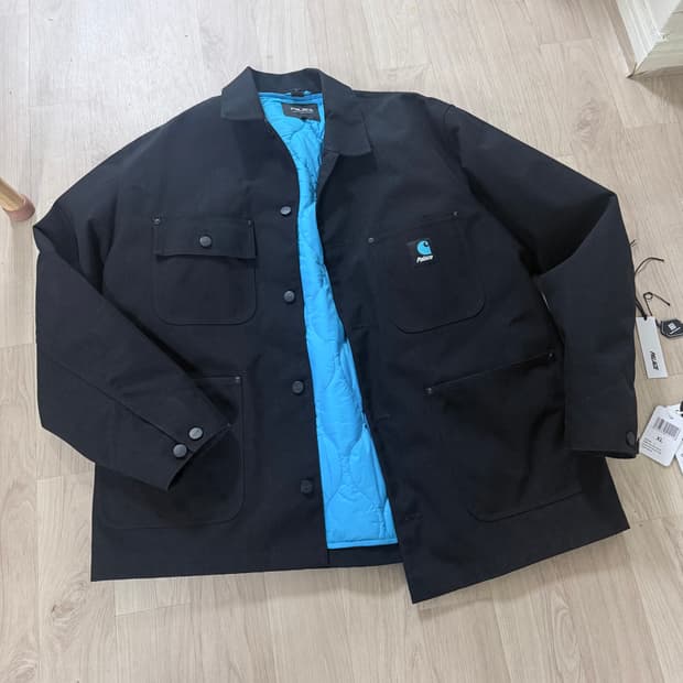 팔라스 칼하트 wip 자켓 블랙 xl