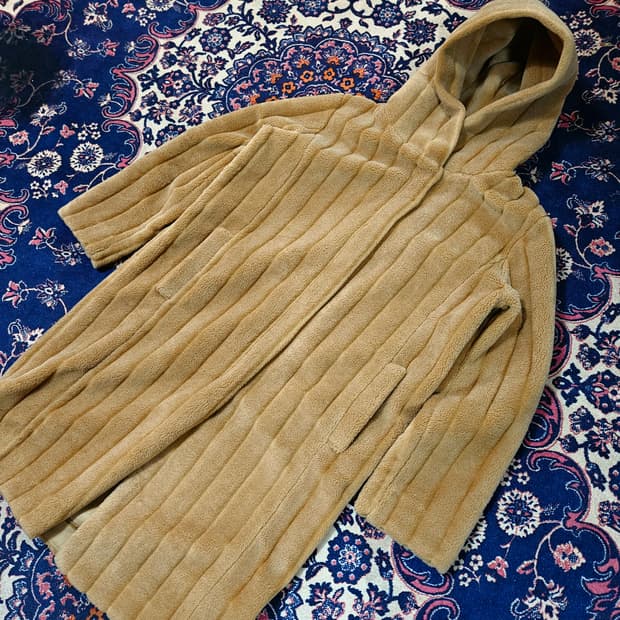 Robe Cabinet in Japan 플리스 후드 코트 자켓 Free