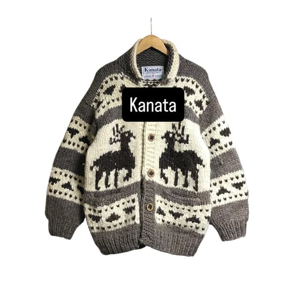 카나타 캐나다 오지지널 순록 헤비울 코위찬 