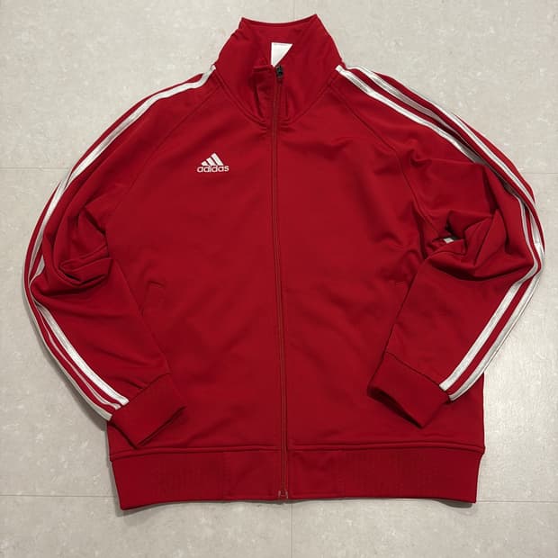 아디다스 져지 레드