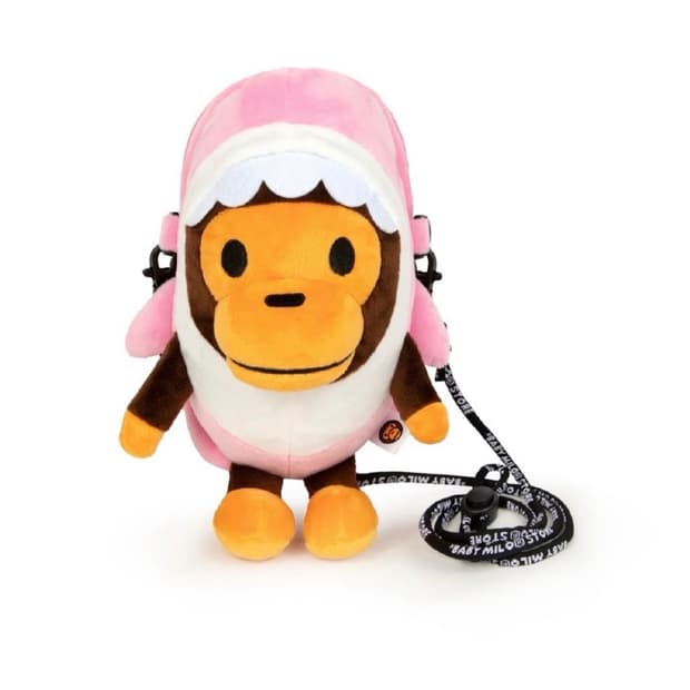 (새상품) 베이비 26SS 핑크 샤크 마일로백